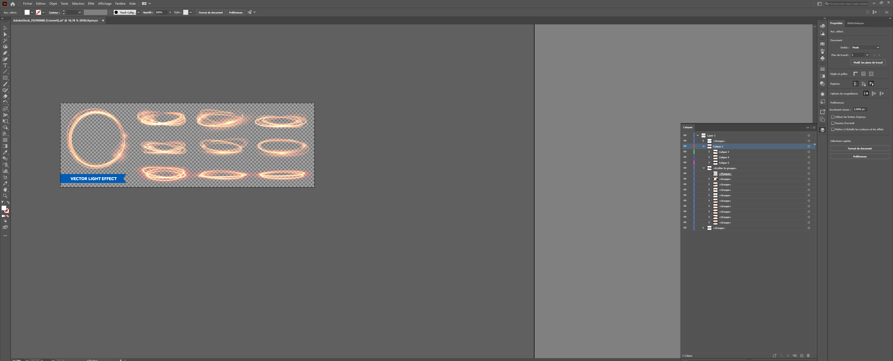 Transfert fichiers Illustrator vers Adobe Support